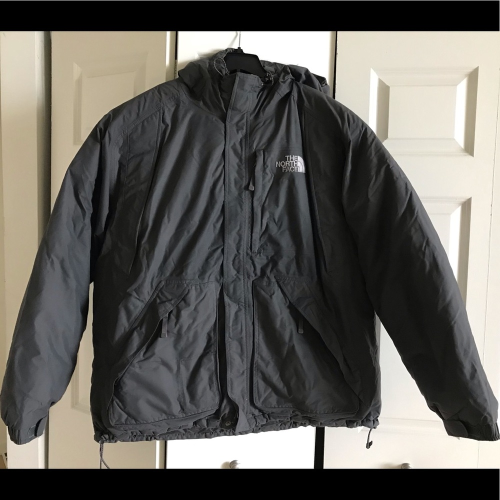 Waist length snorkel made by North Face